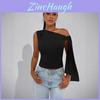 Streetwear Sleeveless Tiefront Top With Polyester Knit Fabric For Summer Casuals