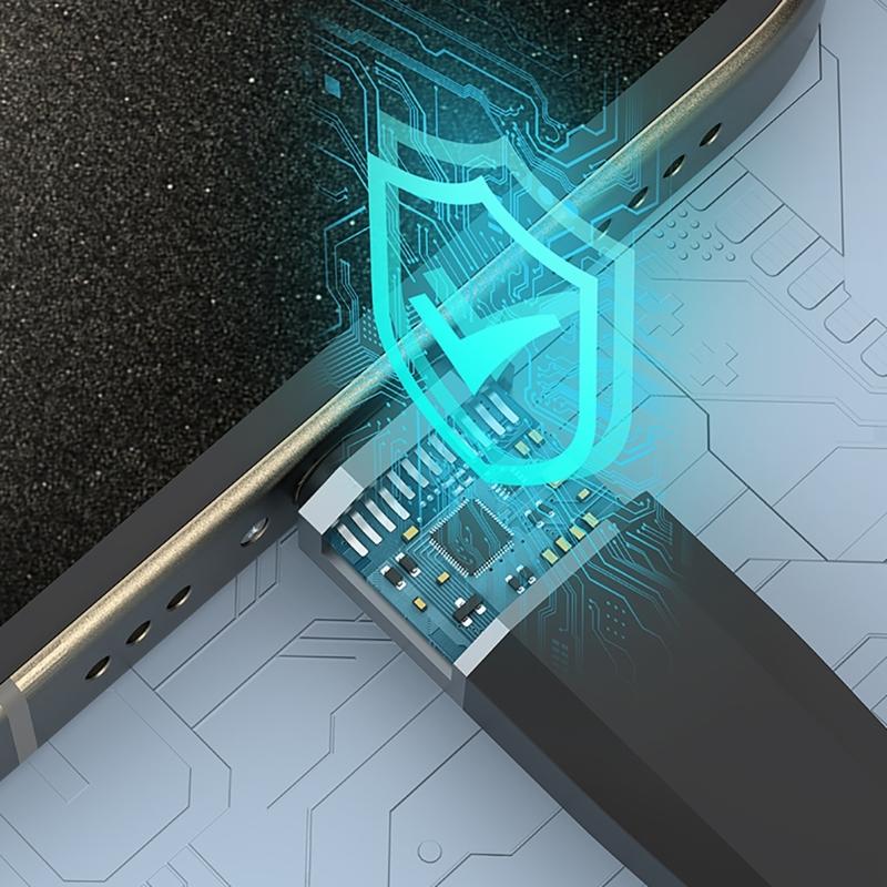 USB 3.0 To Type C Charging Cable Short USB 3.0 Cable Rapid Charging & Speed Data Cord Quick Charges USB Cable for Phones