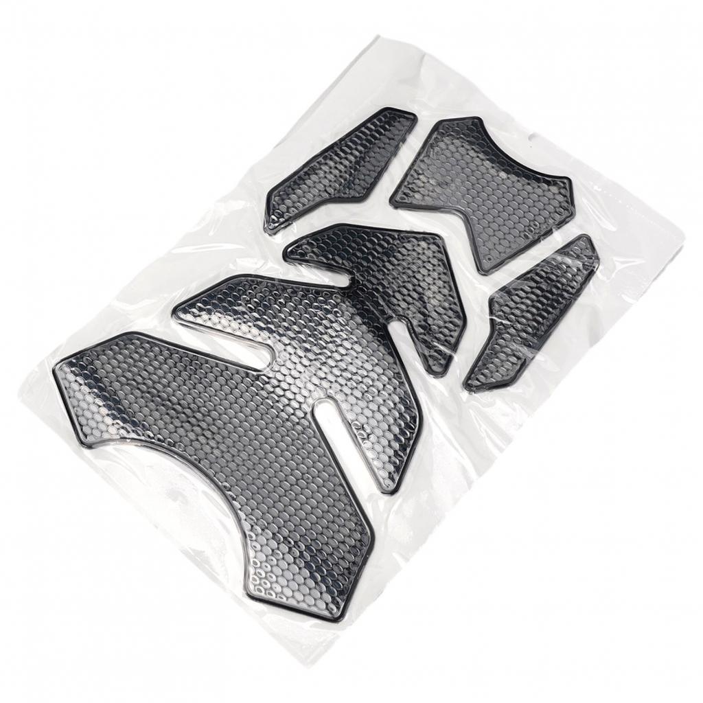 Comfortable Pad Stickers Bonnet Protect Black Carbon Fiber