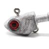 6Pcs Jig Heads Fishing Hooks with 3D Eye Ball 14g Beak Bait Holder Hooks Soft Bait Jig Fish Hooks Fishing Jigs