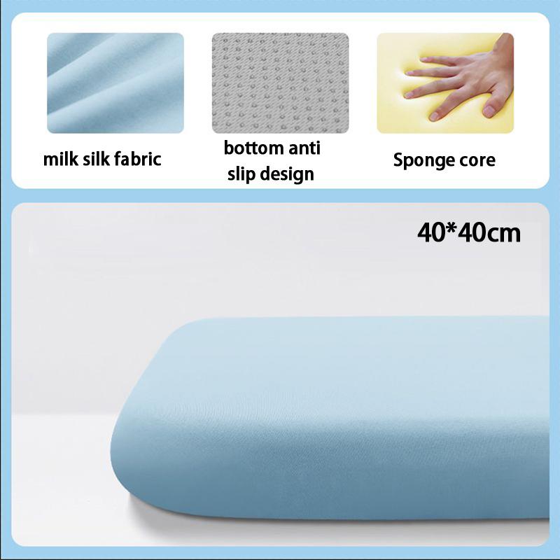 Дышащая подушка-сиденье из охлаждающего молочного волокна с эффектом памяти против усталости для офисаавтомобилястула 1980₽