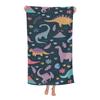 Dinosaur Beach Towel for Boys Kids Microfiber Bath Towel for Sport Travel Pool Oversized Quick Dry Beach Blanket Picnic Yoga Mat