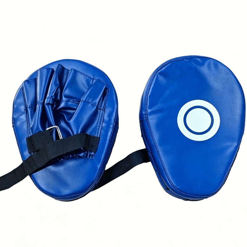 2pcs Curved Target Focus Pads Separate Fingers Boxing Hand Pads Durable Training Mitts Martial Arts