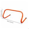 Soccer Training Hurdle Lightweight Mini High Visibility Athletic Gear for Kids, Athletes,