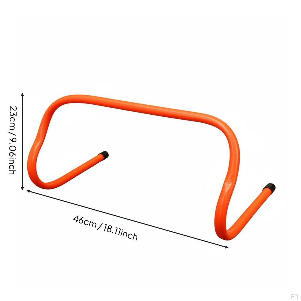 Soccer Training Hurdle Lightweight Mini High Visibility Athletic Gear for Kids, Athletes,