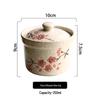 Lilang Hand-Painted Ceramic Double Boiler Stew Pot