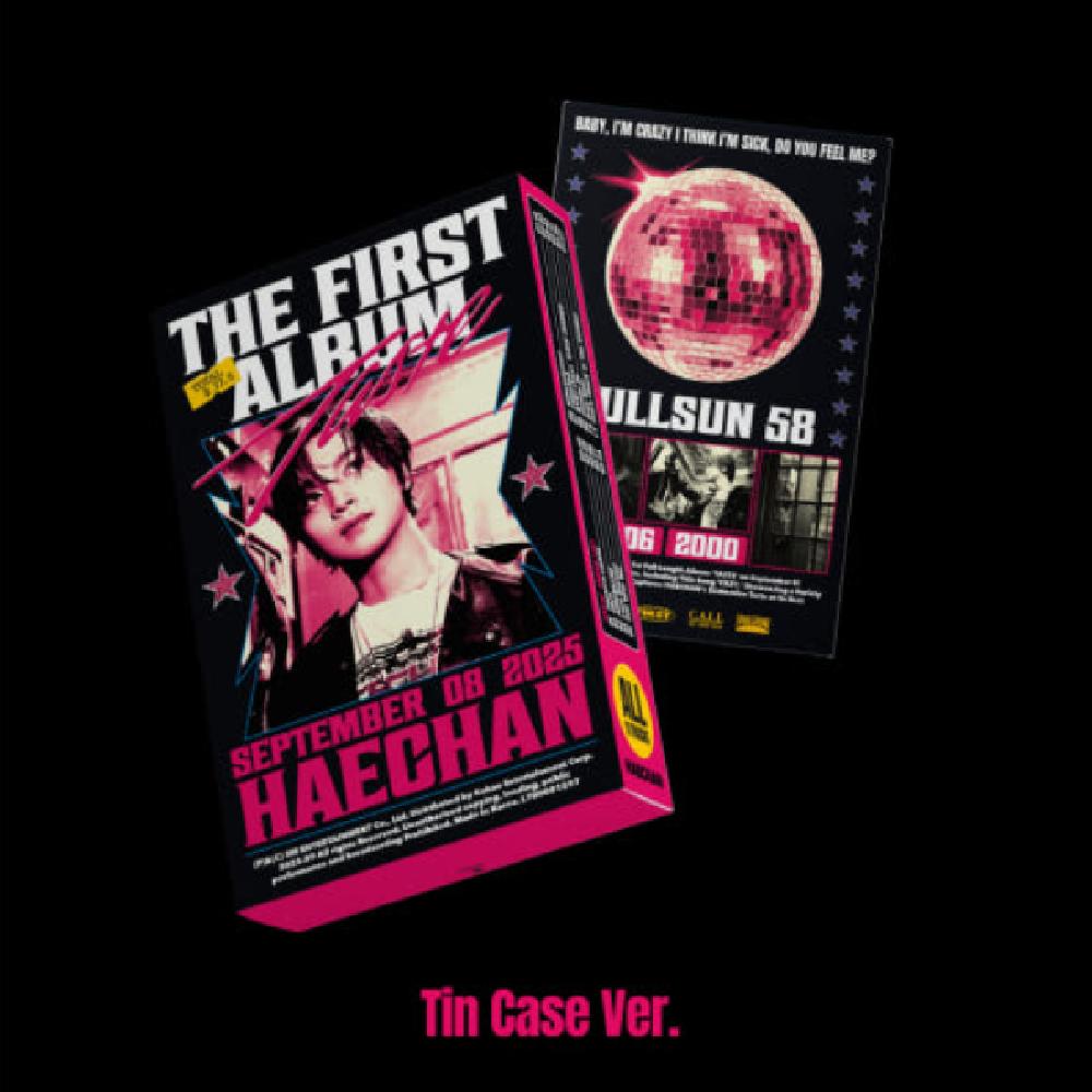 

ХЭЧАН 1-й альбом TASTE версия в жестяной коробке