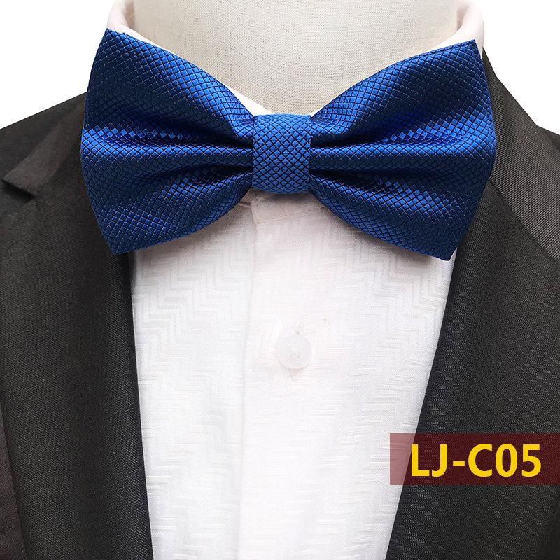 Quelle Polyestermaterial karierte schlichte Herrenfliege, Hochzeitsfliege