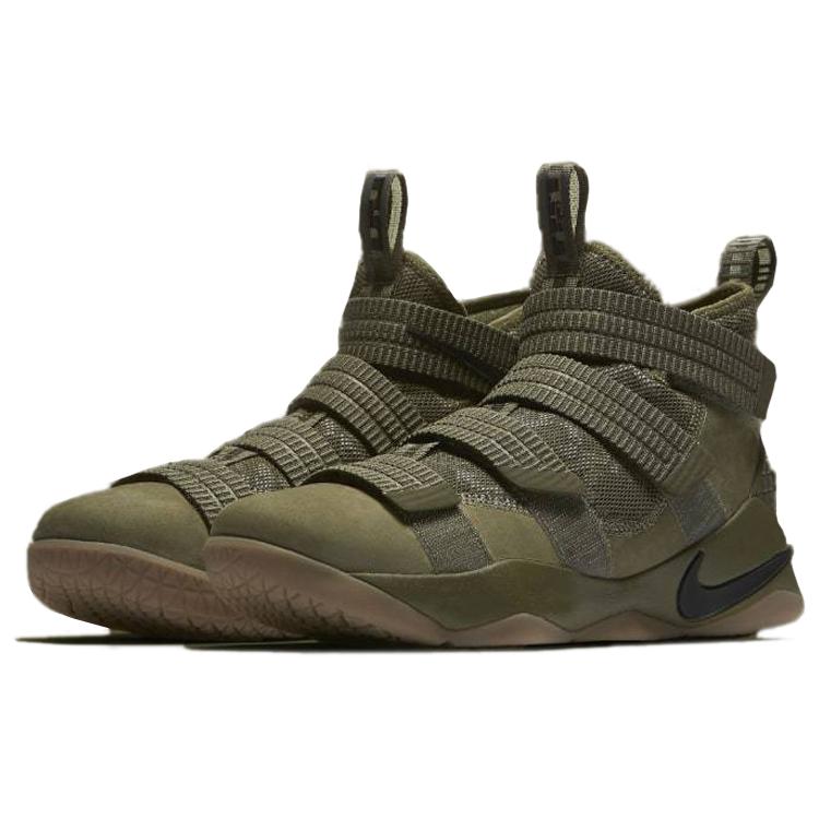 Nike LeBron Zoom Soldier 11 Olive Camo