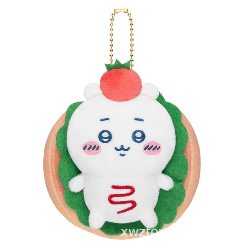 Cuter Chiikawa Hachiware Usagi Plush Pendant With Animal Design Soft Stuffed Doll For Kids Collectors Gift