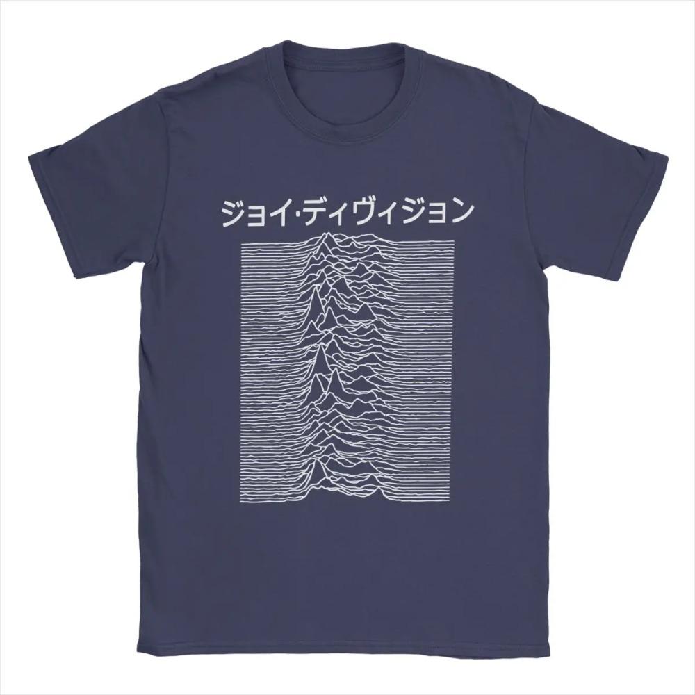 Joy Division Japan Men T Shirt Vintage Tee Shirt Short Sleeve Round Neck T-Shirt 100%  Gift Idea Clothes