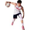 Li-Ning CBA Guangdong Southern Tigers Jersey 'White Red' Men's AAYR443-1