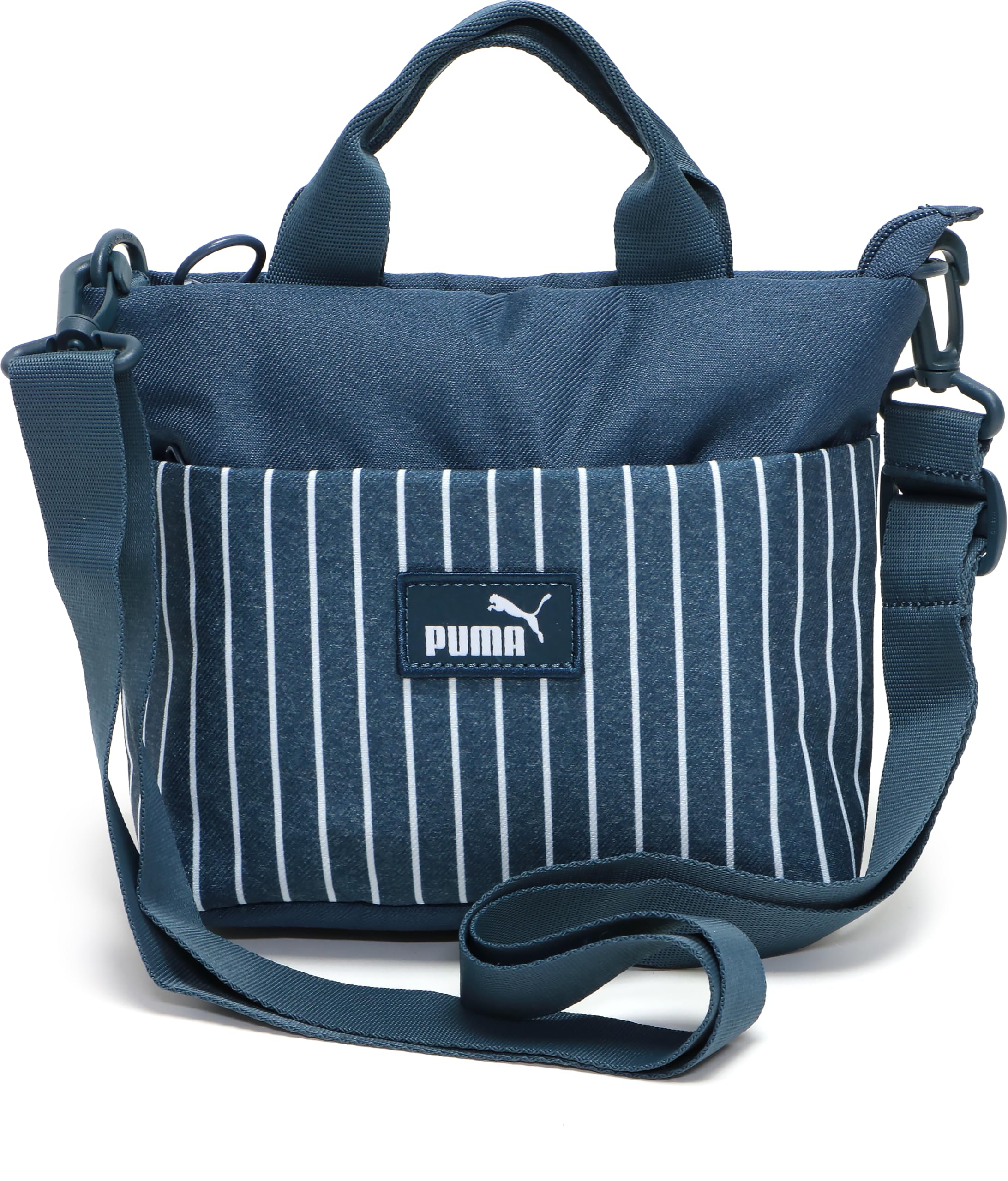 PUMA UP Surf Club Mini Shopper Tote 2025 Rock Bag 091429 Women s SpringSummer Color NavyDenim 01 6859₽