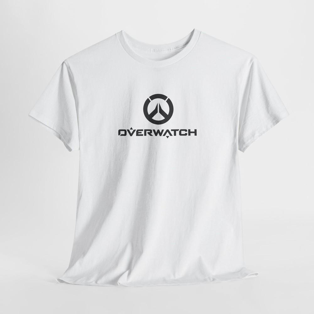 Футболка Overwatch – Унисекс Хлопковая футболка для геймеров, мужчин, женщин или фанатов киберспорта XL