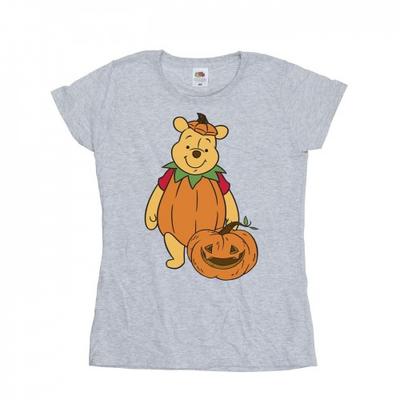 Womens/Ladies Pumpkin Halloween T-Shirt