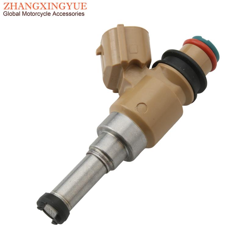 Inyector de Combustible YFZ-R1 WR25R WR250R WR250X Para Yamaha FZ09 FJ09 FZ09 MT09 MT10 FZ10 SR400 XSR900 NIKEN GT TRACER 900 4C8-13761-000