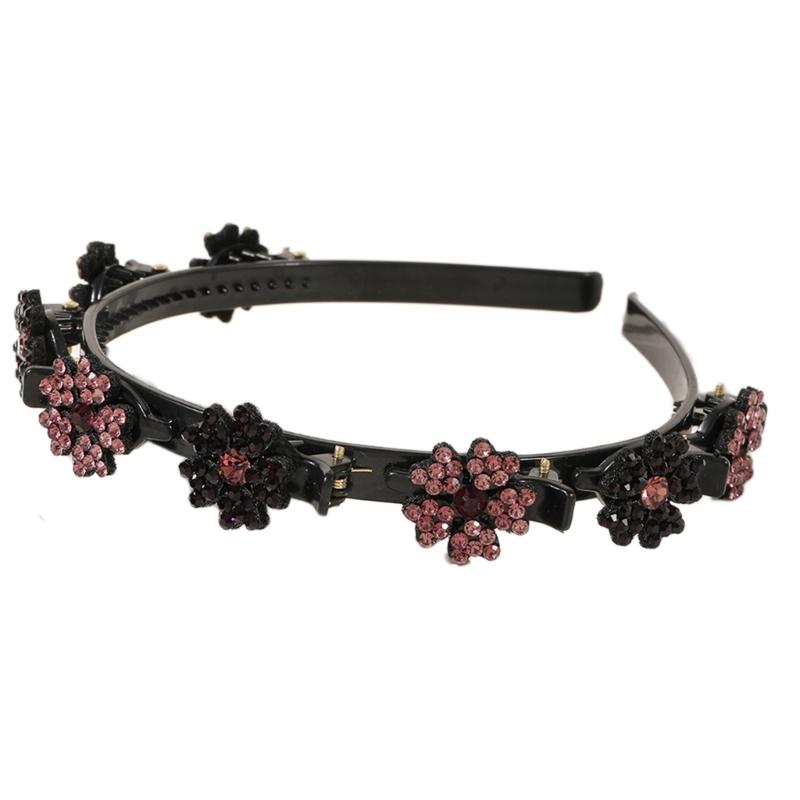 

Braided Clover Hair Clips Sectioning Hair Clips for Thick Thin Hair Daily Use Hair Sectioning Gifts for Women Girls