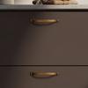 Pack Of 6 Cupboard Handles Elegant Design Strong Hardware Modern Classical Styles Suitable for Wardrobe Door & Drawers