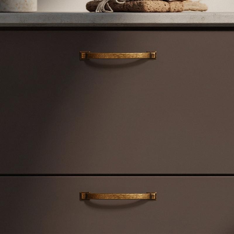 Pack Of 6 Cupboard Handles Elegant Design Strong Hardware Modern Classical Styles Suitable for Wardrobe Door & Drawers