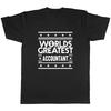 Worlds Greatest Accountant Unisexs Unisex TShirt Tee