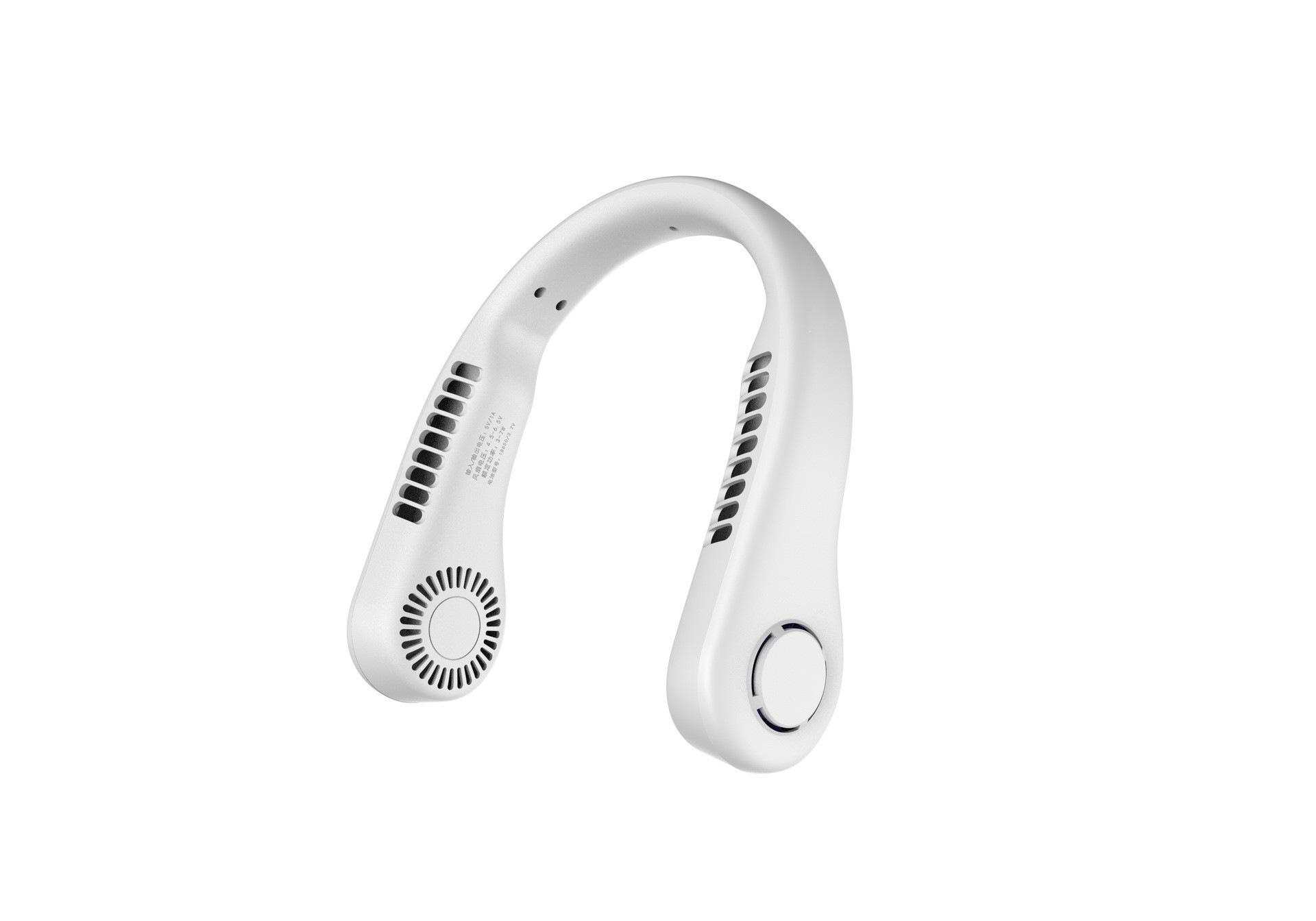 

Portable Rechargeable Neck Fan: USB Mini Adjustable Air Conditioner for Outdoor Use L35 Neck Fan