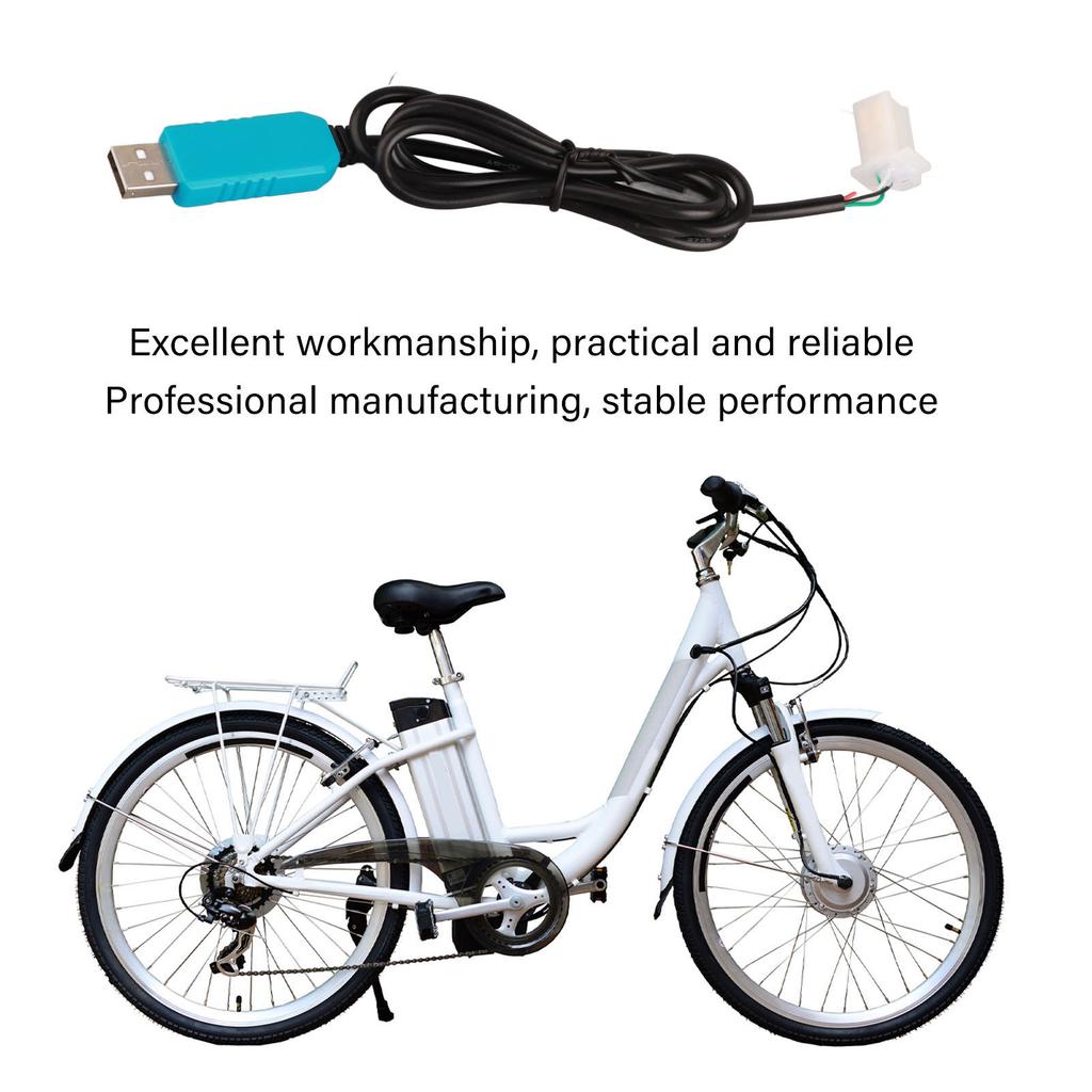 Kontroler do wiązki USB VOTOL RS323 Kabel kontrolera motocykla elektrycznego Czuły USB do TTL Pasuje do kontrolera VOTOL