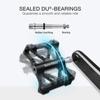 Mountain Bike Pedals - Flat Pedals - Aluminum Alloy - Lightweight - Robust