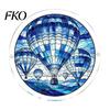 High Transparency Acrylic Art Puzzle Suncatcher, Artistic Window Hanging Ornament, 7.48 Inch Sun Suncatcher Pendant for Enthusiasts Catcher