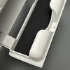 Gray Glasses Case Car Sunglasses Roof Storage Box Car Accessories Sunglass Clip For Skoda Octavia Fabia Roomster 1Z0868565E