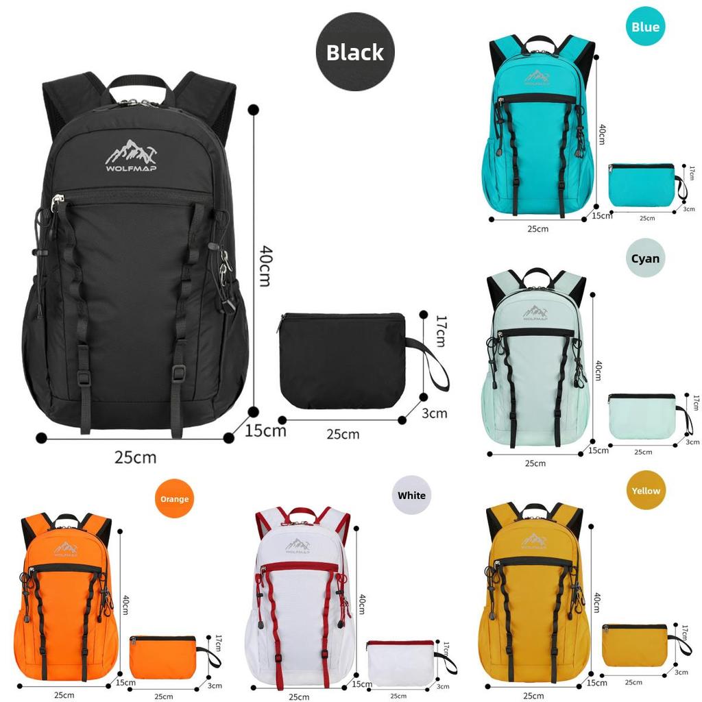 Casual Outdoor Sport Backpack With Anti Wear Nylon For Hiking And Cycling Fans