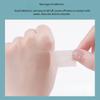 30pcs Gel Heel Protector Foot Patches Adhesive Blister Pads Heel Liner Shoes Stickers Foot Care Adhesive Patch Stickers Cushion