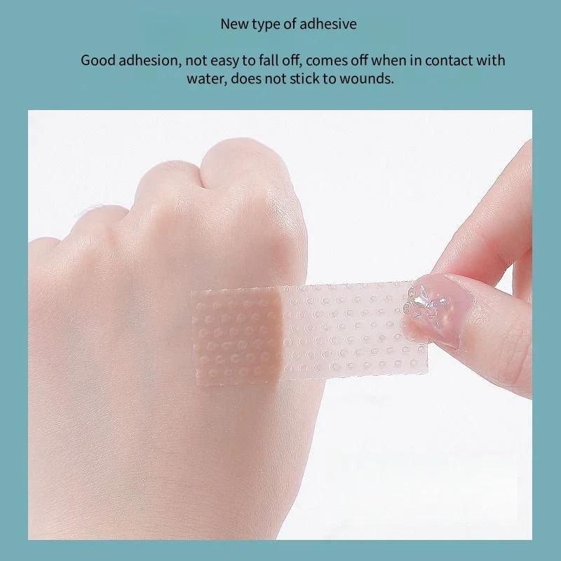 30pcs Gel Heel Protector Foot Patches Adhesive Blister Pads Heel Liner Shoes Stickers Foot Care Adhesive Patch Stickers Cushion