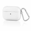 ELECOM AirPods Pro kompatibilis, masszív, vékony tok (karabinerrel) Fehér AVA-AP2TSWH