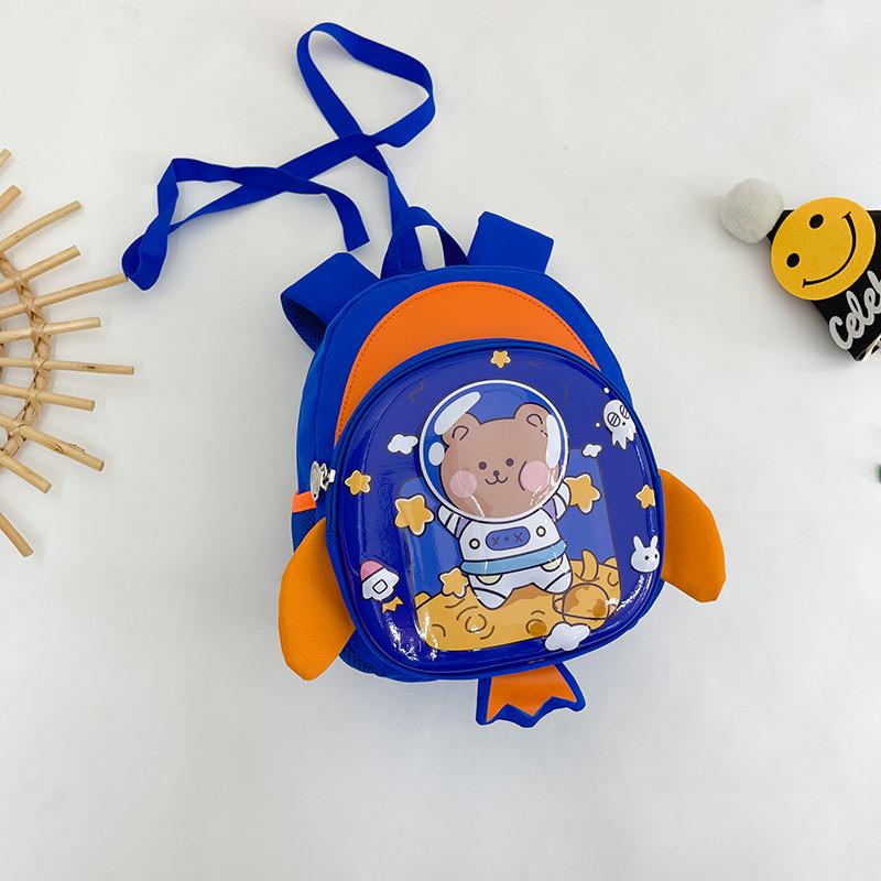 Cute Animal Design Snack Bag For Kids With Lightweight Nylon Material