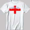 England Flag Black-White Men's / Women's T Shirt Q110