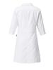 Dickies Women's Single Coat, 2533PR, White, Size M (Japan)