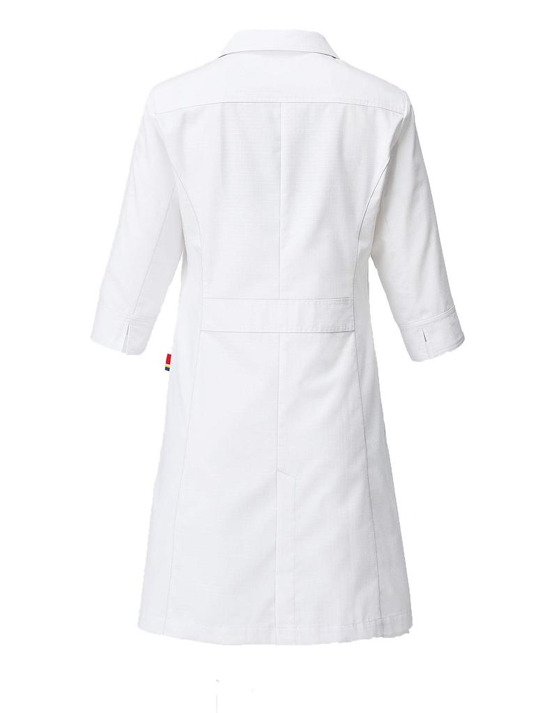 Dickies Women's Single Coat, 2533PR, White, Size M (Japan)