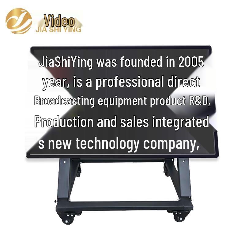 

JiaShiYing Floor-Standing Stage Teleprompter
