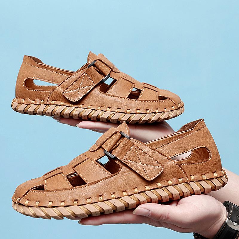 Модные мужские сандалии для улицы — фото 4