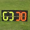 TLXT Manual Double-Sided Football Substitution Scoreboard
