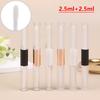 Tube de Mascara Vide Transparent à Double Tête Avec Applicateur Tube à Eye-liner DIY Flacon de Gloss à Lèvres Emballage Flacon Contenant Cosmétique pour Cils