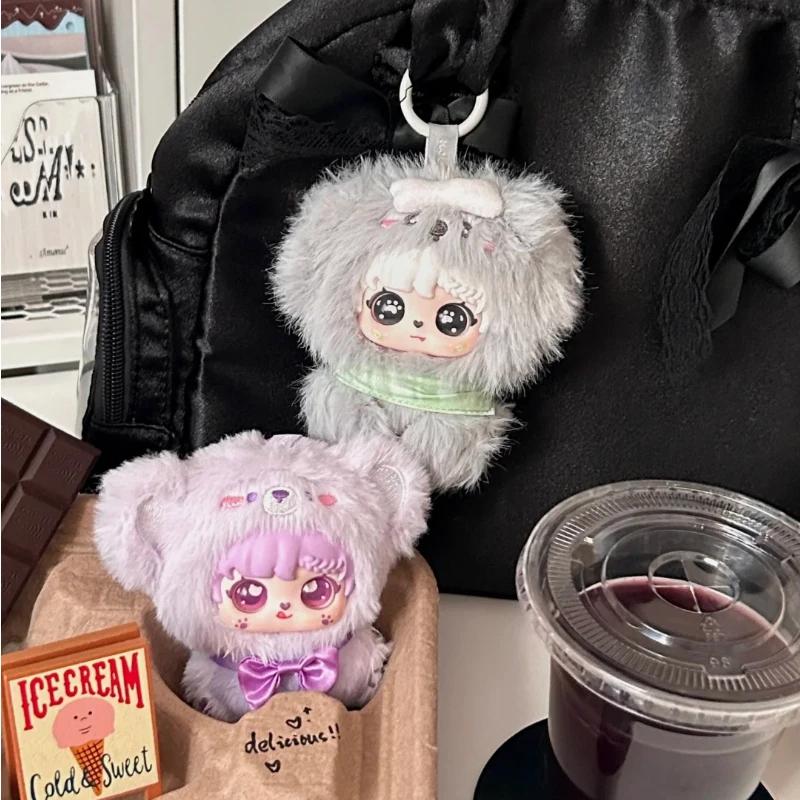 Three Mi Tu Baby Hand In Hand Series Plush Blind Box Cute Cartoon Doll Exquisite Jewelry Toys Surprise Christmas Gift.