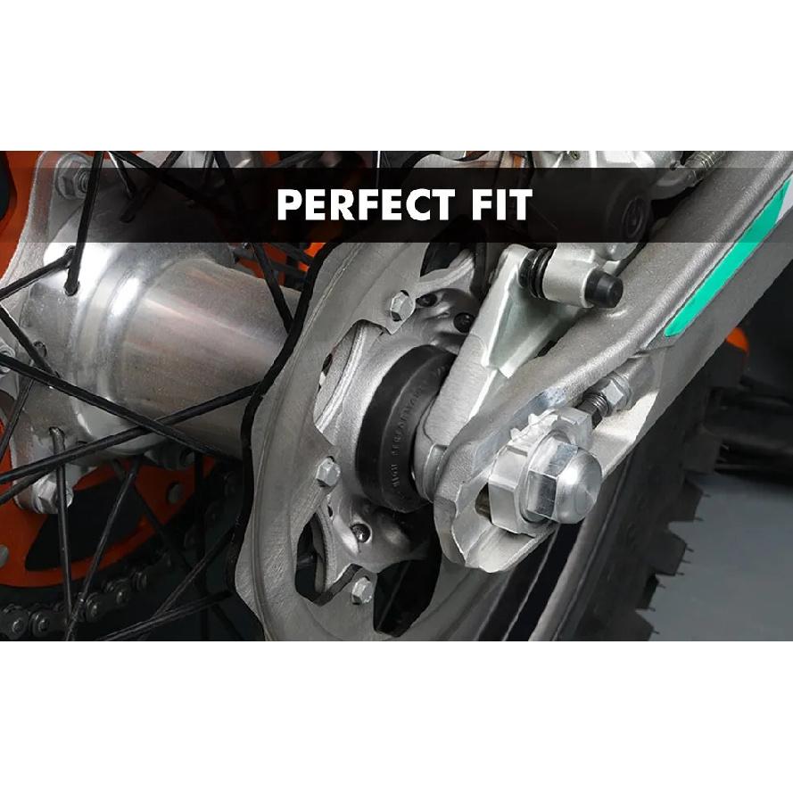 NICECNC For KTM EXC 300 EXC-F 350 SX 125 SX-F 450 XC-W XC XCF 2016-2023 Husqvarna GasGas Front Rear Wheel Bearing Protection Cap