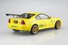 Aoshima Bunka Kyozai 1/24 The Tuned Car Series No.73 Honda JUN Auto Mechanic BB1 Prelude '91 Plastic Model Kit (Automobile)