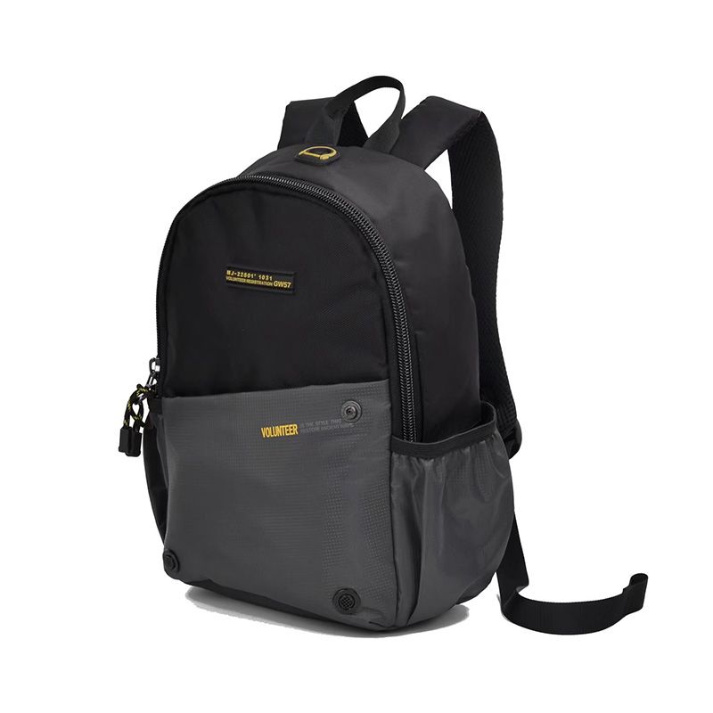 

Волонтерский Повседневный Студенческий Рюкзак для Отдыха на Природе Small-gray 24*13*36cm