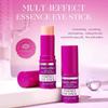 Multi-Effect Essence Eye Stick 7g, Hydrating Firming Wrinkle Core Balm Stick, Brightening Periorbital Skin Care, Moisturizing & Lifting for Eye Area, 