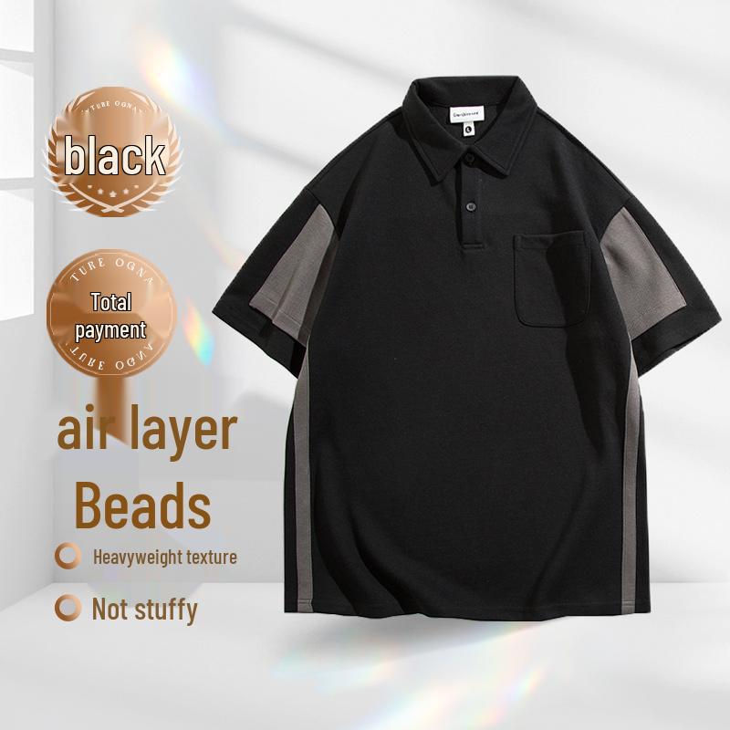 

Custom Embroidered Raglan Polo for E-Sports Events M