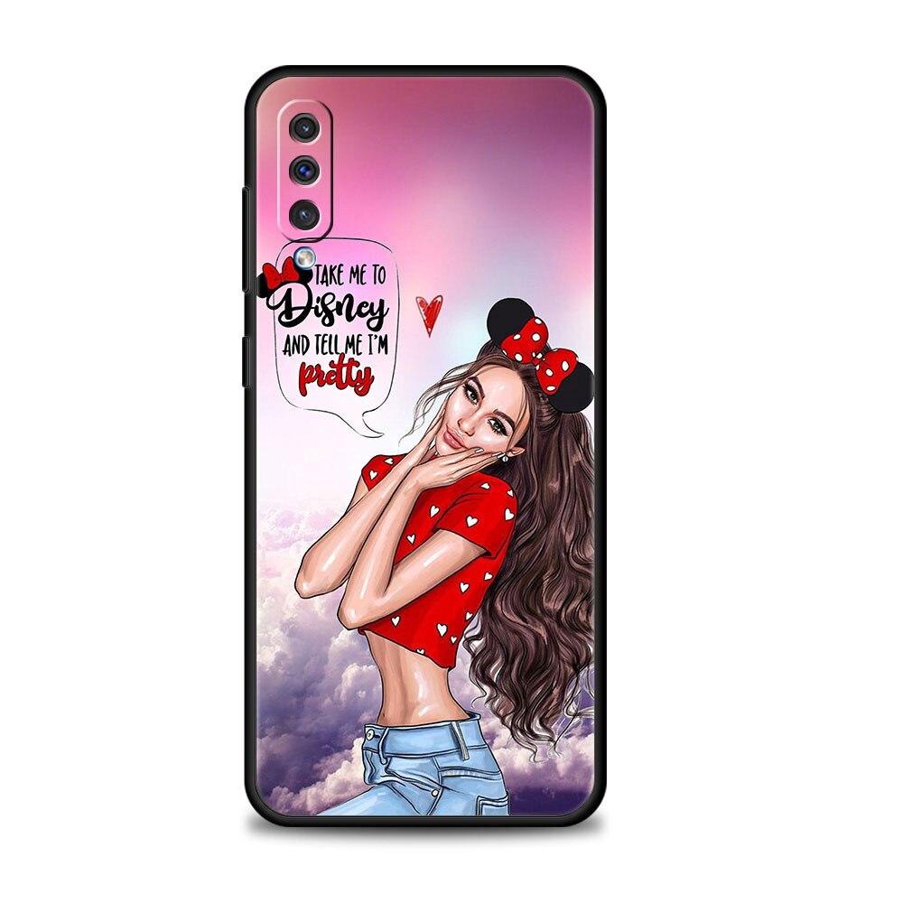 Bag Mobilephone Woman Fashion Girl Super Mom Baby For Samsung A40 A50 A20s Note 20 Ultra 10 A10s A30 A70 A20e A10 Phone Coque