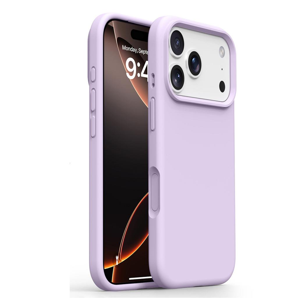 Handyhülle Für iPhone 17 Pro 17 ProMax Flüssigsilikonhüllen Original Für iPhone17 Pro Max 17Pro Weiche TUP Hülle