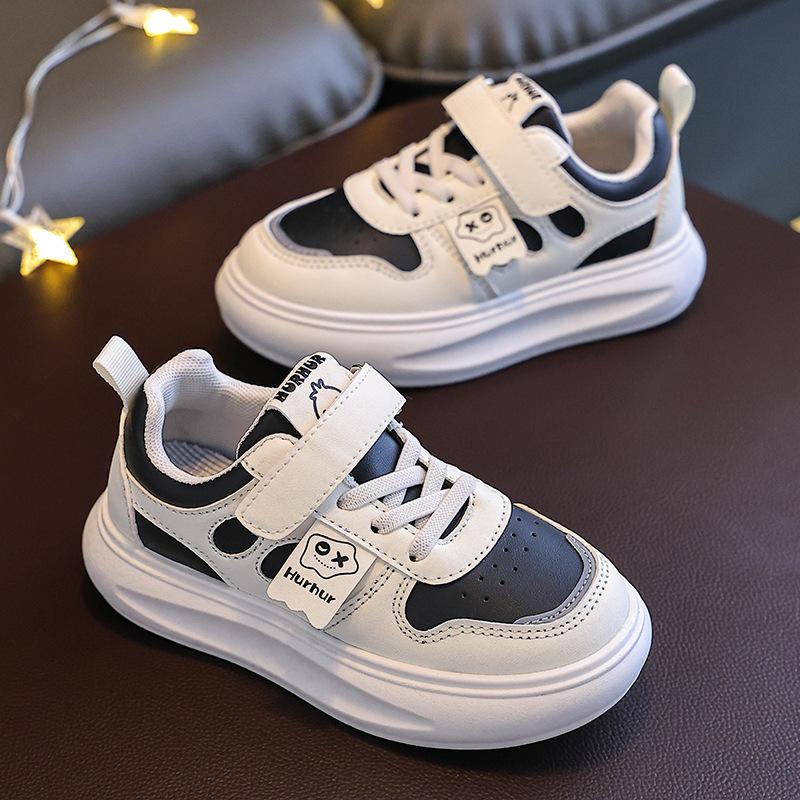 Older children's net shoes running boys children's sports shoes wear-resistant and non-slip